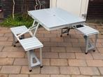 Picknicktafel inklapbaar, aluminium, Ophalen, Gebruikt, Campingtafel