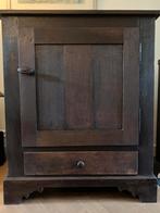 Robuuste eikenhouten kast 104/86/45, Antiek en Kunst, Antiek | Meubels | Kasten, Ophalen