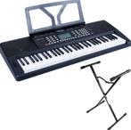 Fazley keyboard FKB-120 incl standaard, 61 toetsen, Zo goed als nieuw, Met standaard, Ophalen
