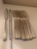 Wellner Verzilverde Vismes - 12 Stuks, Antiek en Kunst, Antiek | Bestek, Ophalen of Verzenden