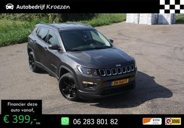 Jeep Compass 1.4 MultiAir Longitude | Org NL | Camera | Navi beschikbaar voor biedingen