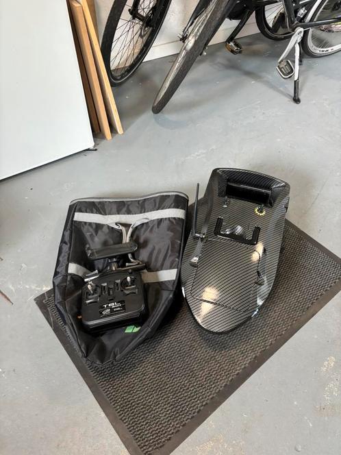 Nanotec Pro voerboot incl fishfinder, Watersport en Boten, Hengelsport | Karpervissen, Zo goed als nieuw, Complete set, Ophalen of Verzenden