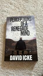 Perceptions of a renegade mind- David Icke, Boeken, Avontuur en Actie, Ophalen of Verzenden, Zo goed als nieuw