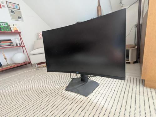 Dell S3220DGF – 32" QHD 2560x1440 Curved Monitor (165hz), Computers en Software, Monitoren, Gebruikt, 151 t/m 200 Hz, DisplayPort
