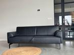 Rolf Benz Zwarte Leren 2,5 pers Bank - Als nieuw!