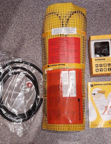 MAGNUM 4m² ELECTRISCHE VLOERVERWARMING TYPE 200805. beschikbaar voor biedingen