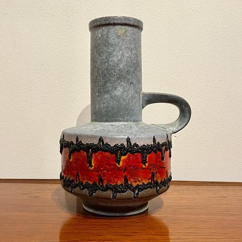 Vaas Carstens Tönnieshof West Germany FatLava, Antiek en Kunst, Antiek | Vazen, Ophalen of Verzenden