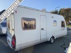 Knaus Sudwind Limited Edition 500 FU met voortent, Caravans en Kamperen, Schokbreker, Rondzit, Bedrijf, Overige typen