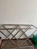 Sidetable chroom, Ophalen, Gebruikt, 100 tot 150 cm, 25 tot 50 cm
