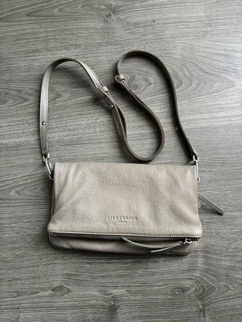 Liebeskind leren crossbody tas / clutch, Sieraden, Tassen en Uiterlijk, Tassen | Damestassen, Zo goed als nieuw, Schoudertasje