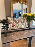 Kussensloop – William Morris vogels, Huis en Inrichting, Woonaccessoires | Kussens, Ophalen of Verzenden, Nieuw, Groen, Vierkant