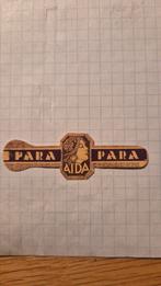 Sigarenbanden AIDA, Ophalen, Zo goed als nieuw, Sigarenbandjes
