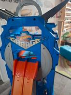 Hot Wheels GARAGE, Kinderen en Baby's, Speelgoed | Racebanen, Ophalen, Zo goed als nieuw, Handmatig, Hot Wheels