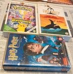 VHS Kinderfilms: Free Willy, Pokémon, Harry Potter, Alle leeftijden, Kinderprogramma's en -films, Overige typen, Ophalen of Verzenden