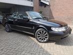 Saab 9-3 Cabrio 2.0t S | Automaat/Cruisec | Cabrio/KM 210500, 4 cilinders, 4 stoelen, Zwart, Bedrijf