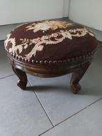 Barok Louis xv Krukje / Poef / Meditatiekruk, Minder dan 50 cm, Gebruikt, Barok, Rond