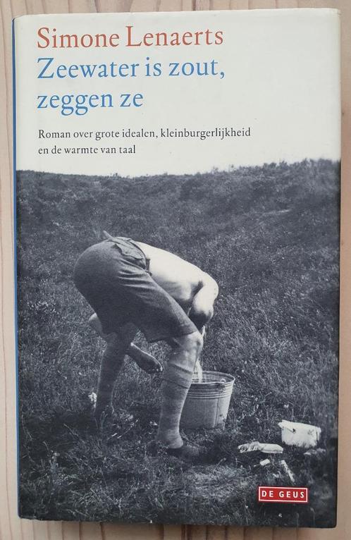 Zeewater is zout, zeggen ze - S. Lenaerts, €10 incl verzndn, Boeken, Romans, Zo goed als nieuw, Verzenden