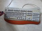 Gratis goedwerkend toetsenbord, Computers en Software, Toetsenborden, Ophalen, Gebruikt, Qwerty, Bedraad
