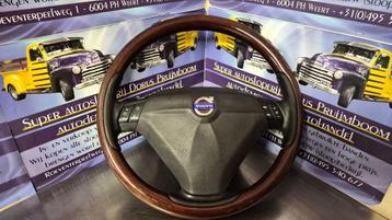 Houten stuurwiel volvo s60 beschikbaar voor biedingen