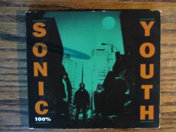 100% [4-track digipack] - Sonic Youth beschikbaar voor biedingen
