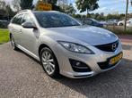 Mazda 6 Sportbreak 1.8 S CLIM AIRCO CRUISE CONTR SPORTVELG, Voorwielaandrijving, 65 €/maand, Gebruikt, 4 cilinders
