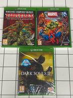 Xbox One SEALED Games – Nieuw – Dark Souls III TMNT Marvel, Vanaf 18 jaar, 1 speler, Nieuw, FromSoftware, Activision, Marvel