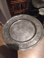 Tinnen schotel, Antiek en Kunst, Antiek | Tin, Ophalen of Verzenden