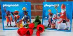LEGO PLAYMOBIL SINT EN ZWARTE PIET 5040 EN 4893 ONGEOPEND, Ophalen, Nieuw, Complete set