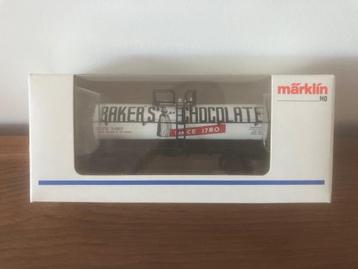 Marklin ho 4864 wagon nieuwstaat  beschikbaar voor biedingen