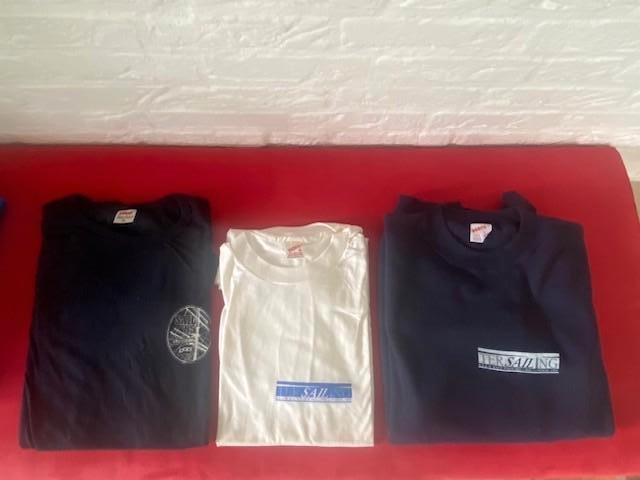 Sail kleding : Sail 1985, TerSAILing 1989, Verzamelen, Scheepvaart, Nieuw, Overige typen, Zeilboot, Ophalen of Verzenden
