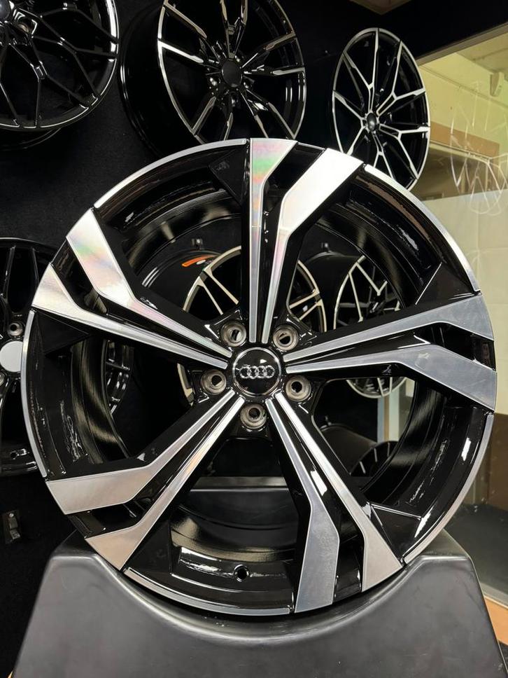 20 inch velgen voor S LINE RS look 5x112 Q3 / Sportback A4 A, Auto-onderdelen, Banden en Velgen, Velg(en), 20 inch, Personenwagen