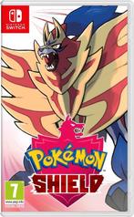 Pokemon Shield Nintendo Switch, 1 speler, Ophalen of Verzenden, Zo goed als nieuw, Vanaf 7 jaar