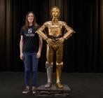 Star Wars C-3PO Life-Size Statue Sideshow, Verzamelen, Star Wars, Ophalen of Verzenden, Nieuw, Overige typen