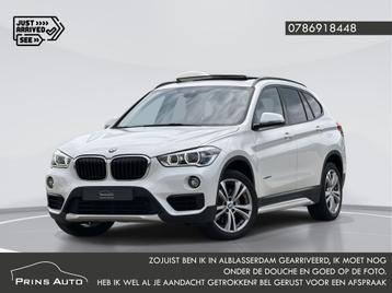 BMW X1 sDrive20i High Executive |PANO|HEAD UP|CAMERA|STOELVE beschikbaar voor biedingen