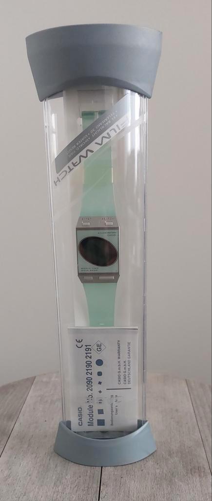 Vintage Casio Film watch 2190 FS-00 Horloge, Sieraden, Tassen en Uiterlijk, Horloges | Dames, Nieuw, Polshorloge, Overige merken