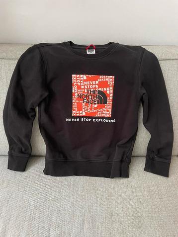 The North Face trui 8-10 jaar beschikbaar voor biedingen