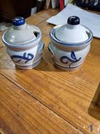 keulse mosterpotjes aardewerk vintage, Verzamelen, Retro, Ophalen of Verzenden