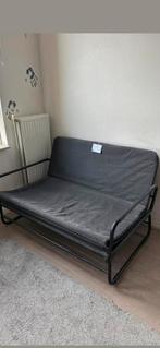 Bedbank, Ophalen of Verzenden, Zo goed als nieuw, Tweepersoons, 140 cm