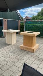 Houten statafel, Huis en Inrichting, Tafels | Statafels, Ophalen, Nieuw