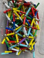 Magnetische bouwset: met staafjes / bouwstenen, Kinderen en Baby's, Speelgoed | Bouwstenen, Ophalen, Zo goed als nieuw, Overige merken