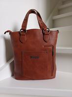 WRANGLER TAS Z.G.A.N  ( zie foto's), Ophalen of Verzenden, Zo goed als nieuw, Bruin, Handtas