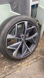 Skoda Enyaq RS 21 inch velgen, Auto-onderdelen, Banden en Velgen, Ophalen, Banden en Velgen, 21 inch, 235 mm