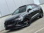 Audi Q8 55 TFSI E 381Pk 23Inch SQ8 dif Rs-int B&O Full Black, Automaat, 12 maanden, Gebruikt, Zwart