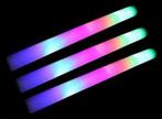 Lichtjes optocht Carnaval Nr 1gadget Led Foam Stick goedkoop, Diversen, Rommelmarktspullen, Nieuw, Ophalen of Verzenden