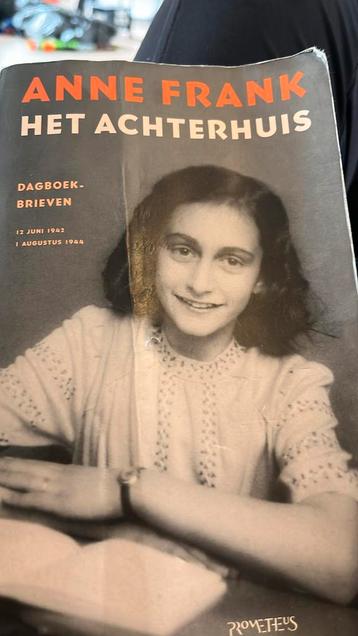Anne Frank - Het Achterhuis beschikbaar voor biedingen