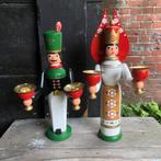 Houten Engel en Bergman, Antiek en Kunst, Ophalen of Verzenden