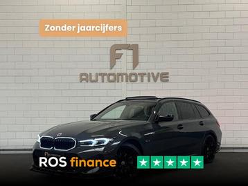BMW 3 Serie touring 330e M Sport|Pano|Maxton|HuD|Sfeer|Trekh beschikbaar voor biedingen