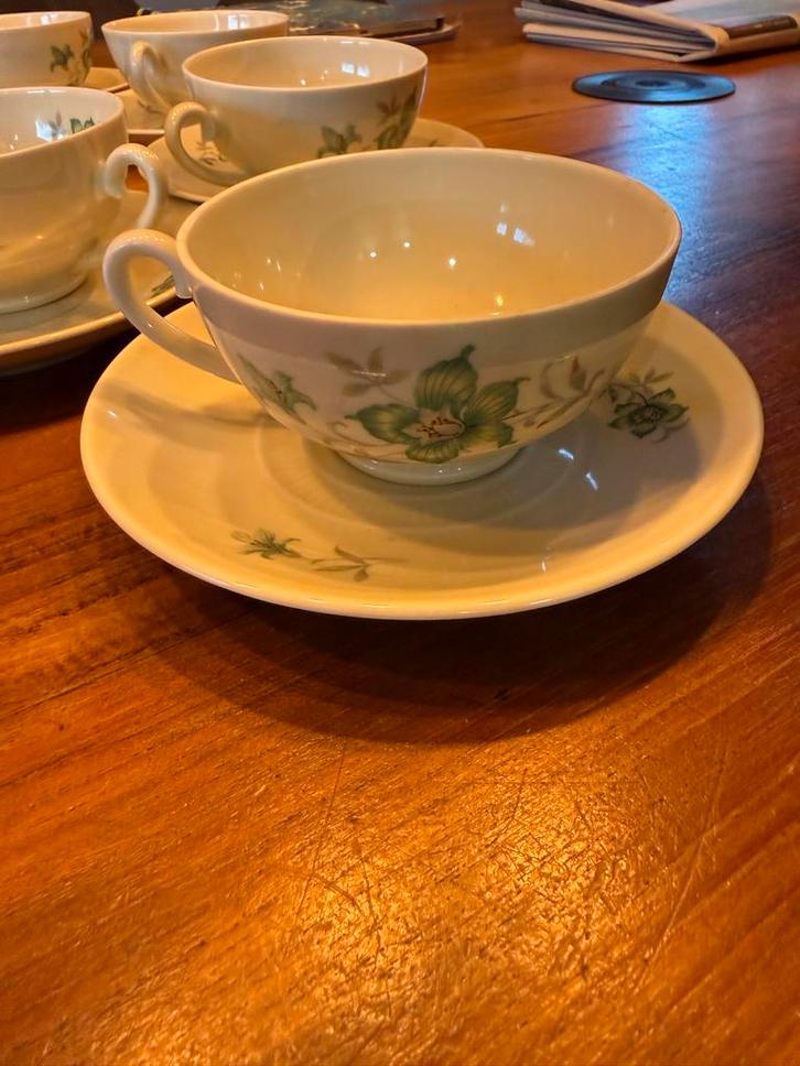 Mosa Maastricht Servies, Huis en Inrichting, Keuken | Servies, Gebruikt, Compleet servies, Overige stijlen, Porselein, Ophalen of Verzenden