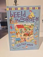 Mijn Eerste Beeldwoordenboek - Op het Werk, Gelezen, 3 tot 4 jaar, Flash, Ophalen of Verzenden