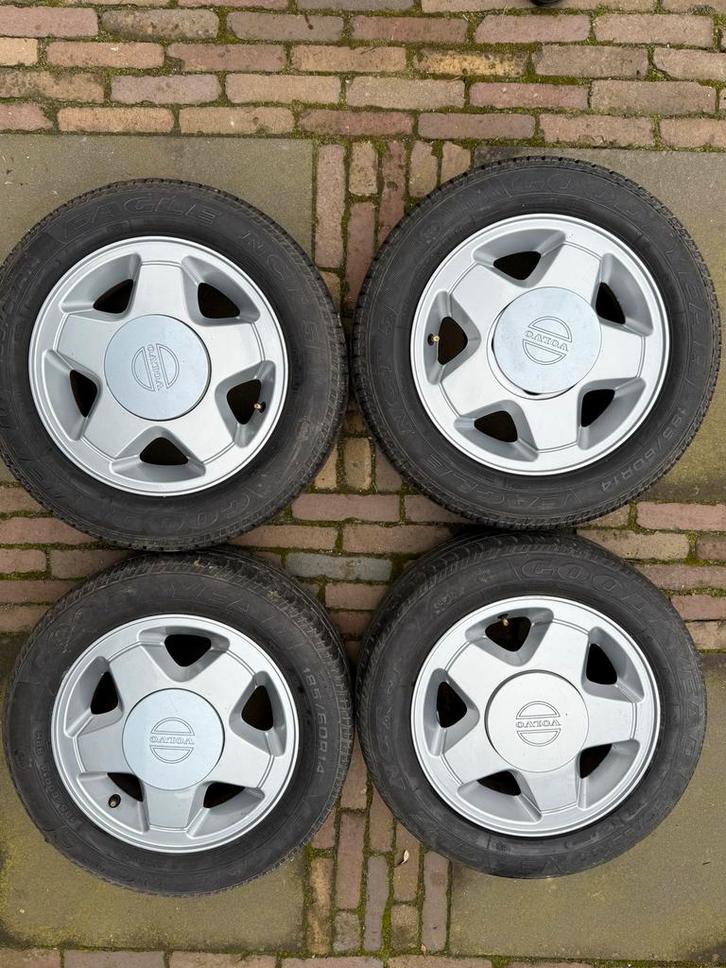 Volvo 480 Pollux velgen 14 inch - perfecte staat!, Auto-onderdelen, Banden en Velgen, Velg(en), 14 inch, Personenwagen, Gereviseerd